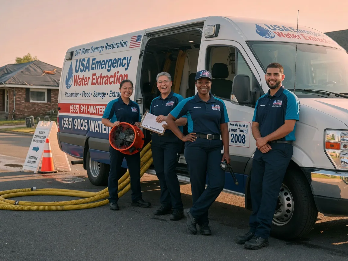 Emergency Water Removal company in Oak Park, CA